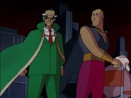 Ubu with his master and Arkady Duvall