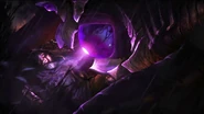 Vel'Koz Absorbing Knowledge.jpg (116 KB) Vel'Koz absorbing a Demacian soldier's mind.