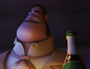 Victor smiling smugly.png (319 KB) Victor Maynott's evil smile.