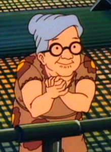 Wat's human form, Mrs. Rogers.