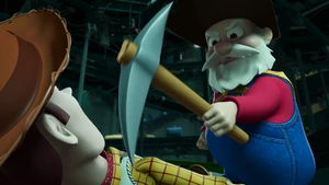 4k-toystory2-animationscreencaps.com-12351.jpg (746 KB) Stinky Pete actively tries to rip Woody into shreds as a form of coercion.