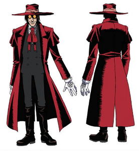 Alucard (Hellsing), Villains Wiki