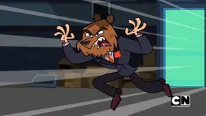 Beartop Manbelow attacking.