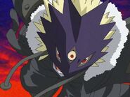 Beelzemon attacking