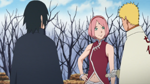 Boruto EP21 - Team 7