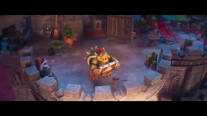 "Sorry about that. That's the old Bowser talking."