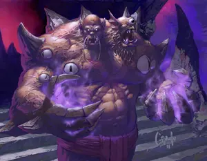 Cho'gall after his transformation.