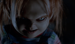 Chucky's menacing stare