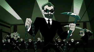 The other agents; the main footsoldiers of D.H.O.R.K.S.