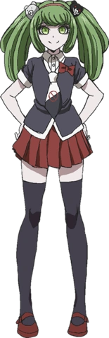 Monaca Towa Green Haired Danganronpa Characters Monaca Towa Villains Wiki Fandom monaca towa villains wiki fandom