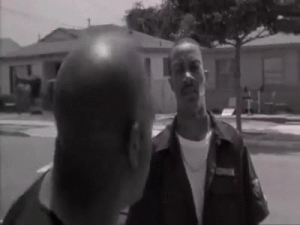 Deebo's infamous knockout punch.