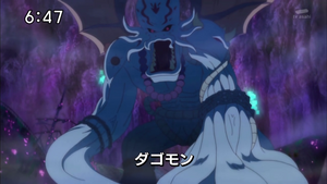 Dragomon's full appearence in Digimon Xros Wars