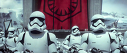 First Order Stormtroopers on Starkiller Base