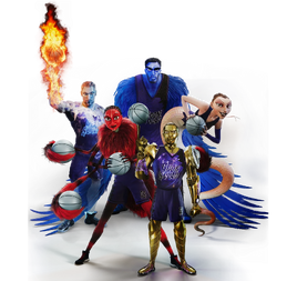 Goon squad team render