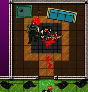 Corey and Mark are dead, while Tony is cornered by the SWAT team.