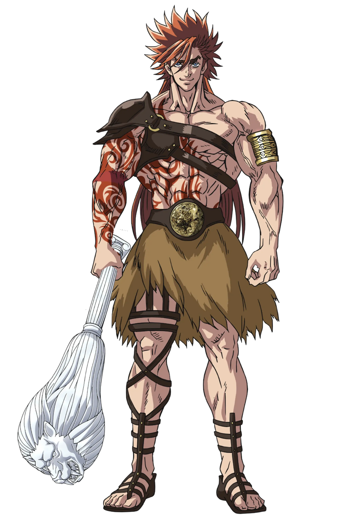 Heracles (Record of Ragnarok) Villains Wiki Fandom