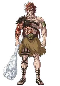 Heracles RoR anime.webp (561 KB) Fourth Round: Heracles