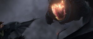...However it ends up failing as Toothless fired his plasma blast straight into his fired up mouth