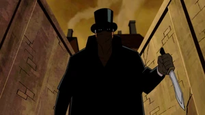 Jack the Ripper in James Gordon's nightmare.