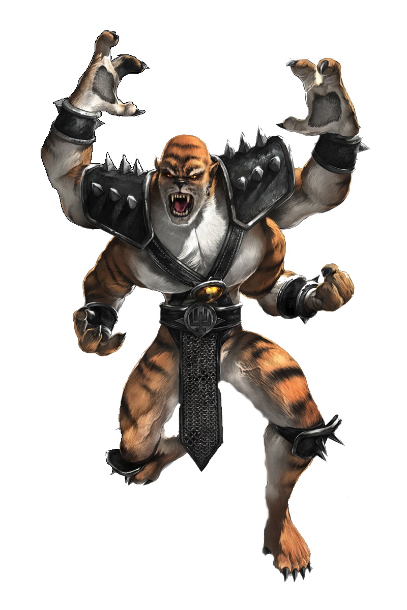 Goro, Wiki Mortal Kombat