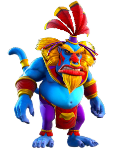 Krunk (Crash Bandicoot series)