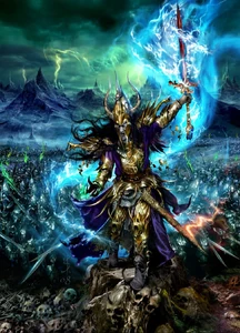 Malekith during the Sundering