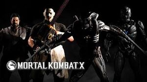 Mortal Kombat X Kombat Pack 2 Reveal Trailer