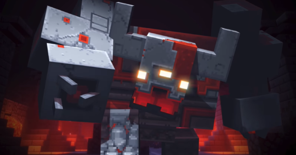 Minecraft Dungeons:Redstone Monstrosity – Minecraft Wiki