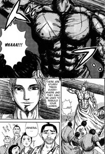Ri Boku's body. (Damn)
