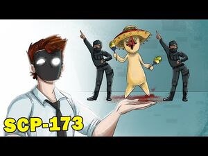 SCP-173 The Sculpture (SCP Animation)