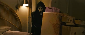 Ethan manages to get into the bedroom.