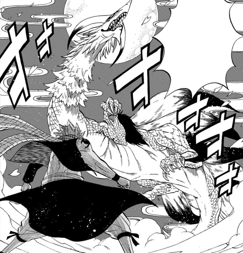 Fairy Tail - Selene Reveals Natsu New Dragon Form 