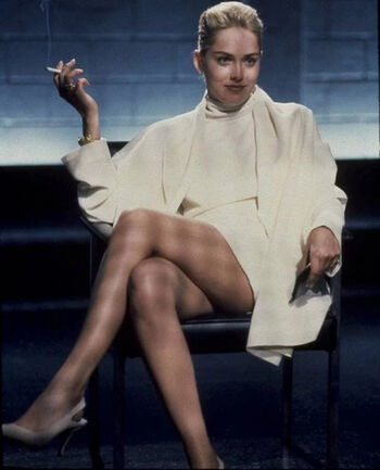 Sharon Stone Basic Instinct