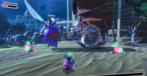 Sillydillo performing Grand Pas de Deux.