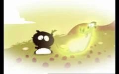 Dragon after burning Panda's head.