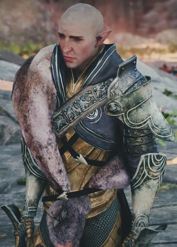 Which god is Solas?