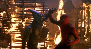 Spiderman 1 - Burning Building Scene (HD 1080p) - YouTube 163567