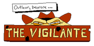 Vigilante's name on VS screen.