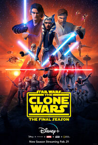 Star Wars The Clone Wars Season 7 poster 2