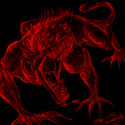 the guy who draws demon girls on X: SCP-939-53 my beloved   / X