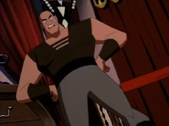 "Wake up, dog. The master will see you now."