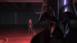 Skeptical of her claim, Vader obliquely threatened to torture the information out of Bridger instead.