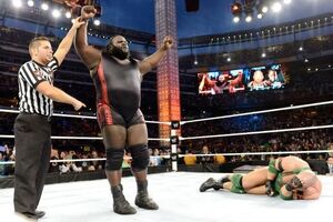 Mark beats Ryback at Westlemania