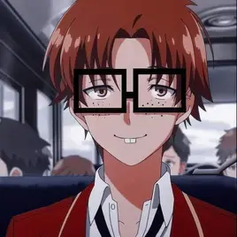 Ayanokoji Kiyotaka nerd pfp