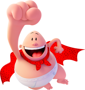 Captain underpants flying