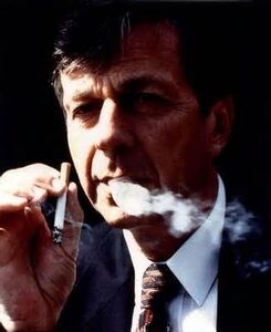 The Cigarette-Smoking Man is an example of a Sophisticated villain.