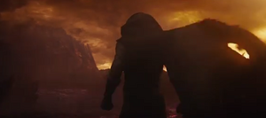 Victor, now as Doom, being found by Dr. Allen's men.