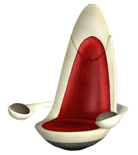 Eggman's chair