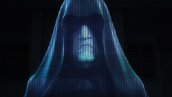 Emperor Palpatine holographic