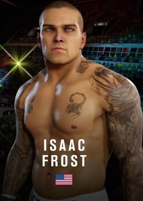 fight night champion isaac frost